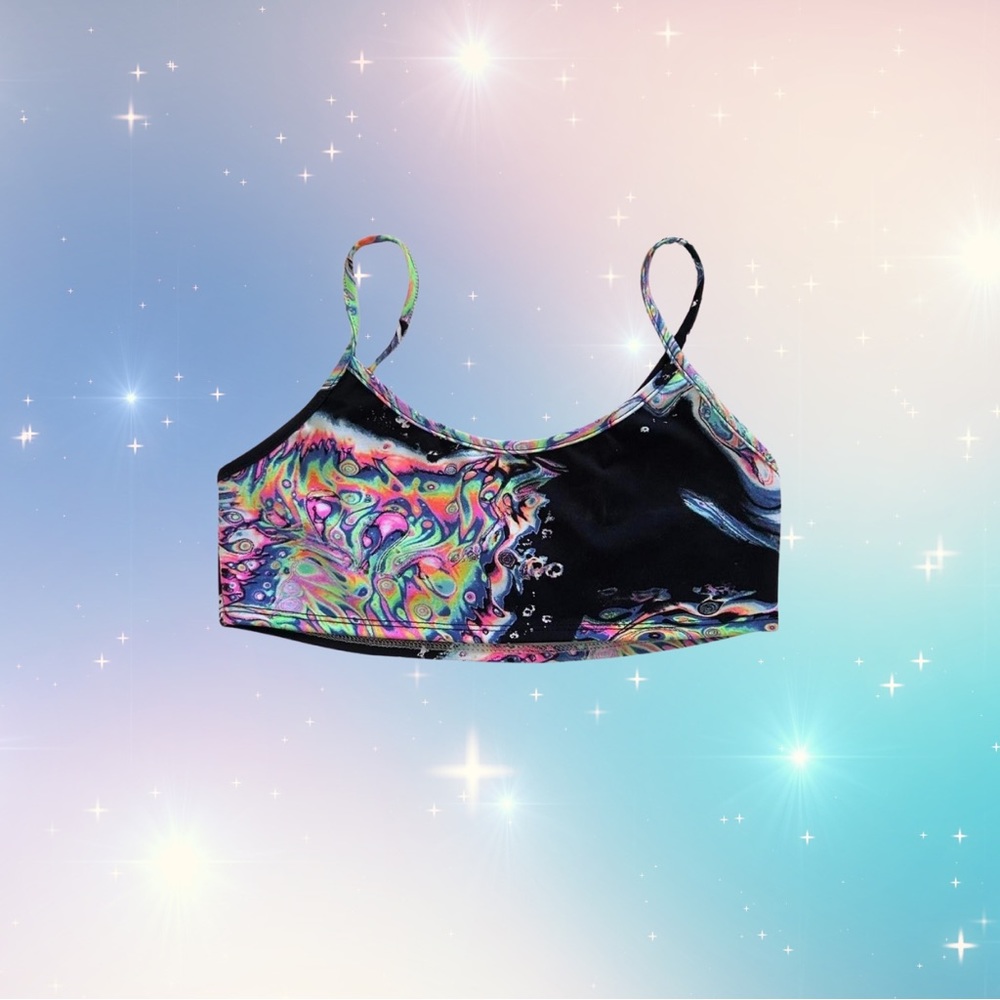 Trippy Rave Top